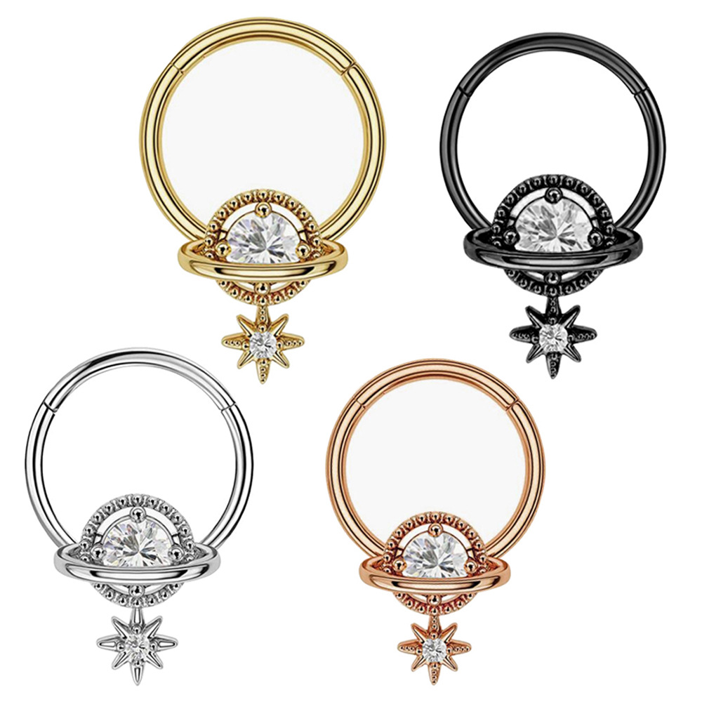 Кольца для пирсинга Septum Pla – обзор и цена Helix Cartilage Ring