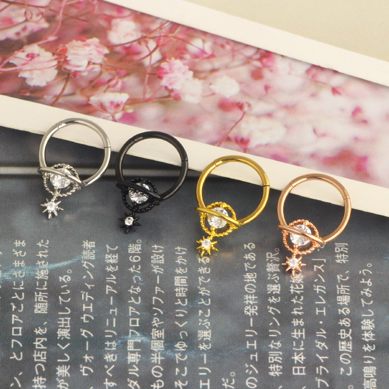 Кольца для пирсинга Septum Pla – обзор и цена Helix Cartilage Ring