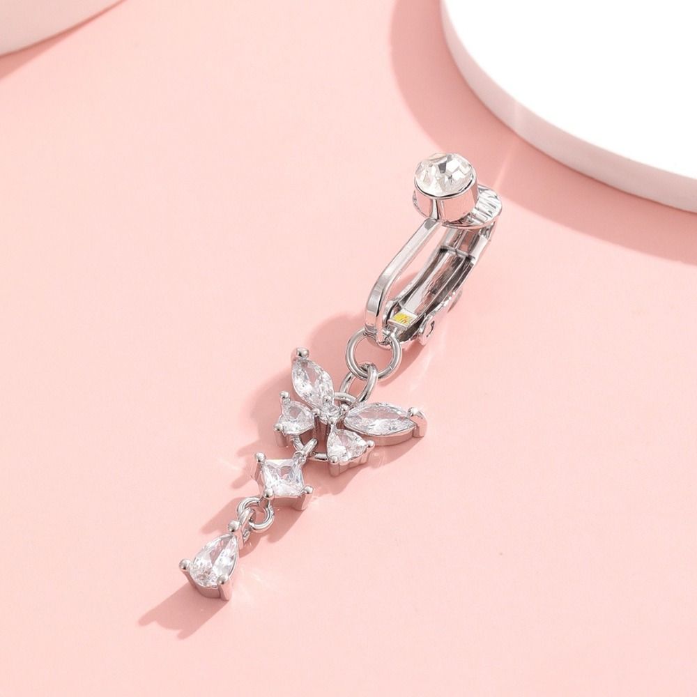 Дизайнерский клипс-пирсинг для – обзор и цена Body Jewelry Materials
