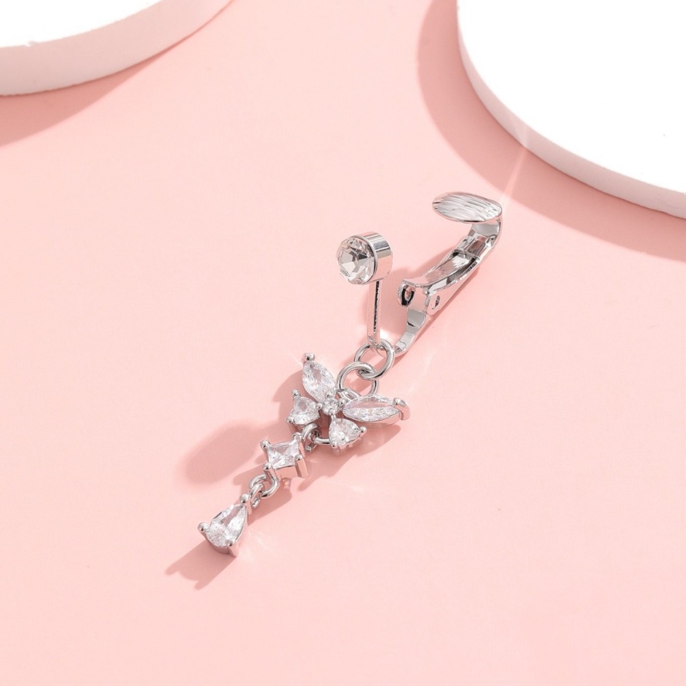 Дизайнерский клипс-пирсинг для – обзор и цена Body Jewelry Materials