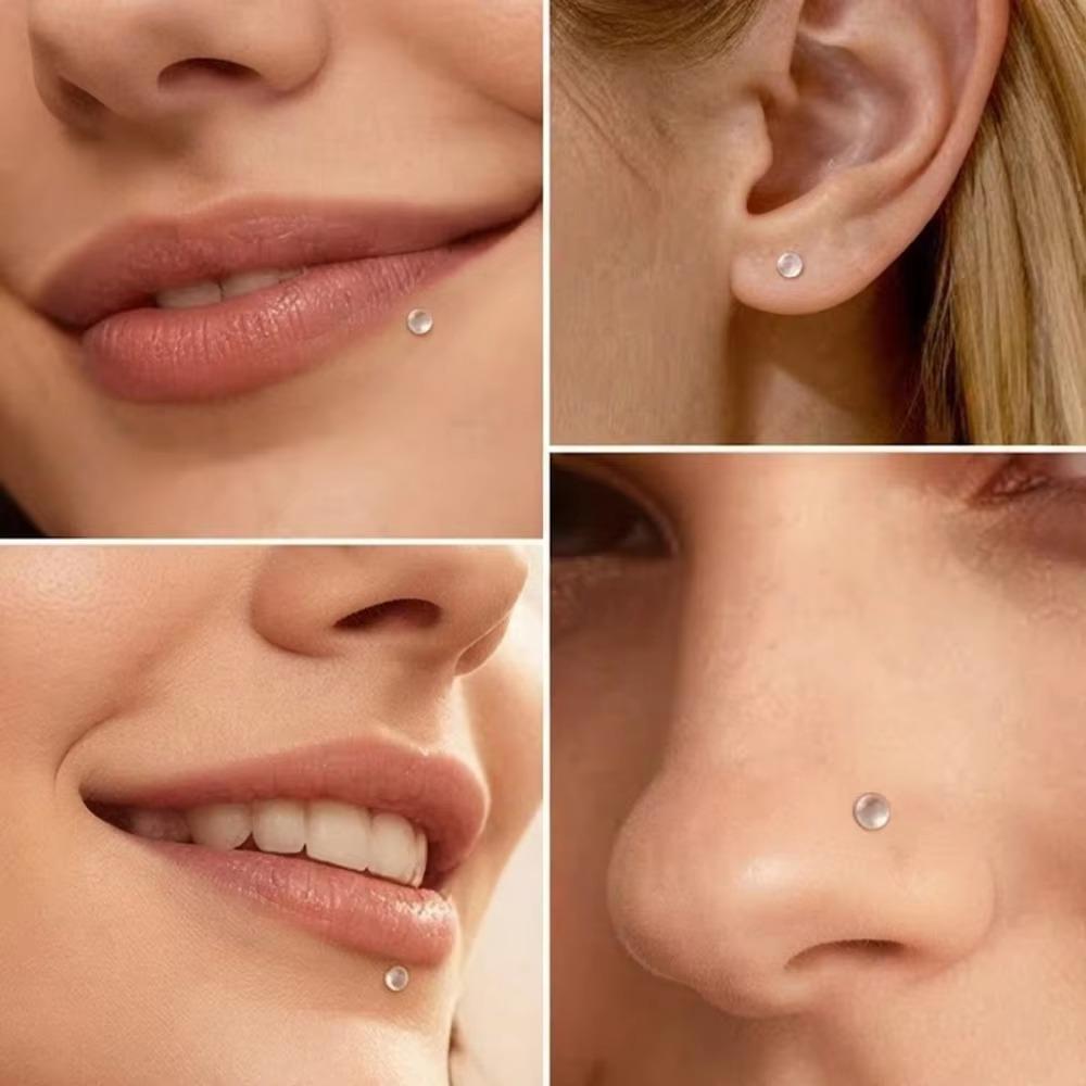 20 шт / коробка акриловые круг – обзор и цена Body Jewelry Materials