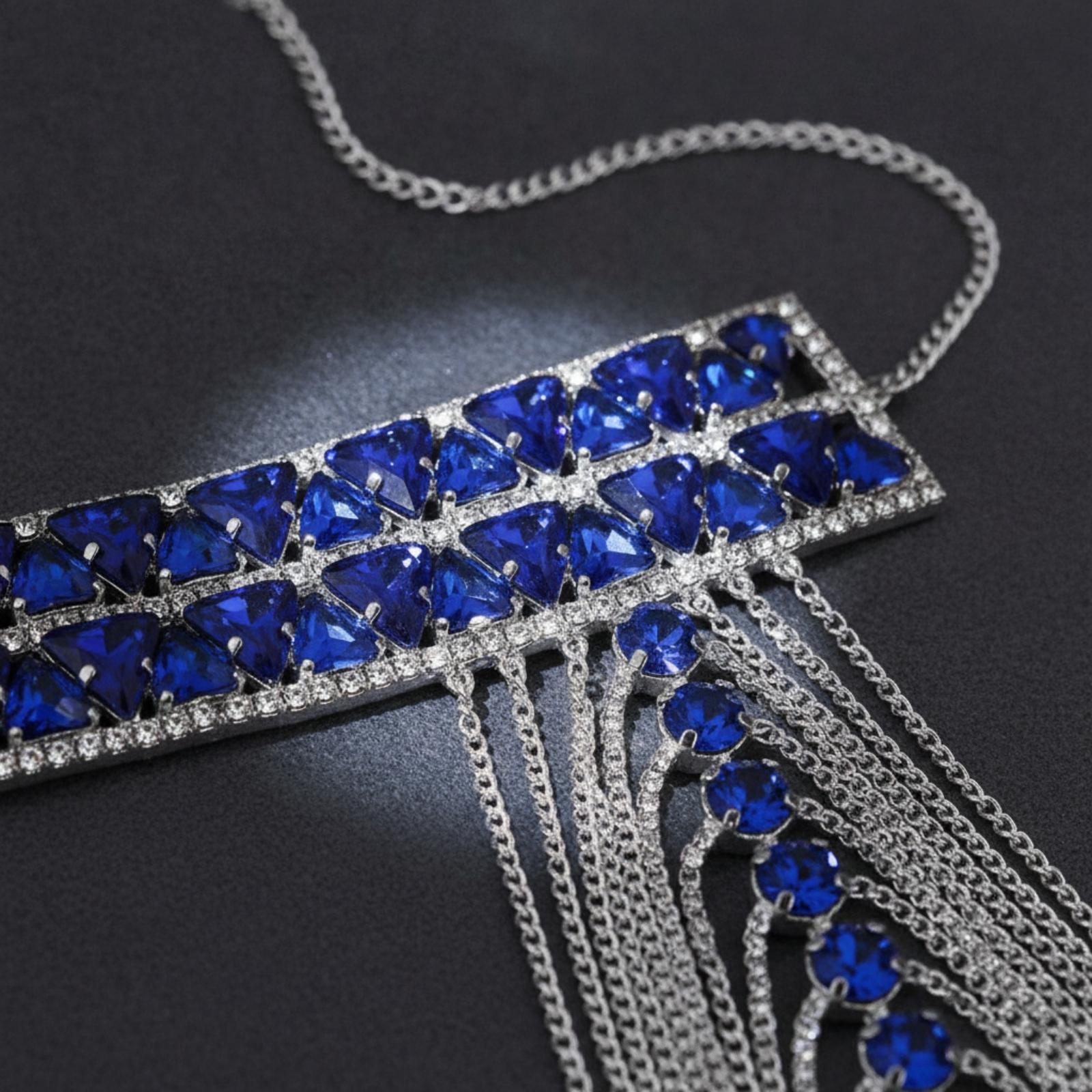 Элегантная женская цепочка на  – обзор и цена Body Jewelry Materials