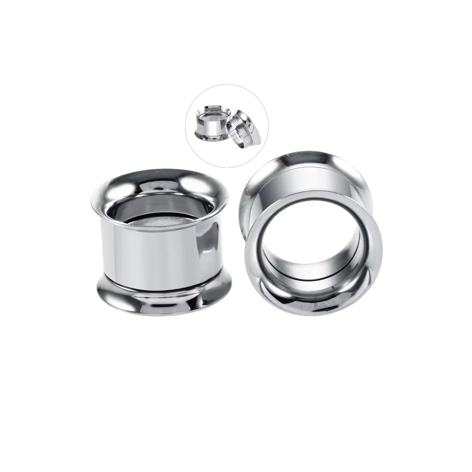 1 пара беруш из нержавеющей ст – обзор и цена Body Jewelry Ear Gauges