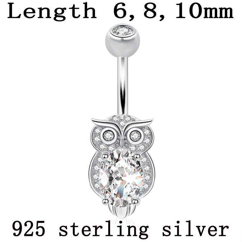 Кольцо для пупка, настоящее се – обзор и цена Body Jewelry Materials