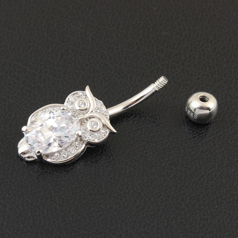 Кольцо для пупка, настоящее се – обзор и цена Body Jewelry Materials