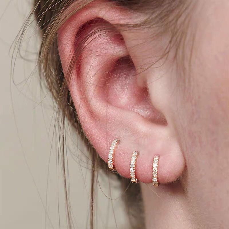 2 шт. Радужные маленькие объяг – обзор и цена Helix Cartilage Ring