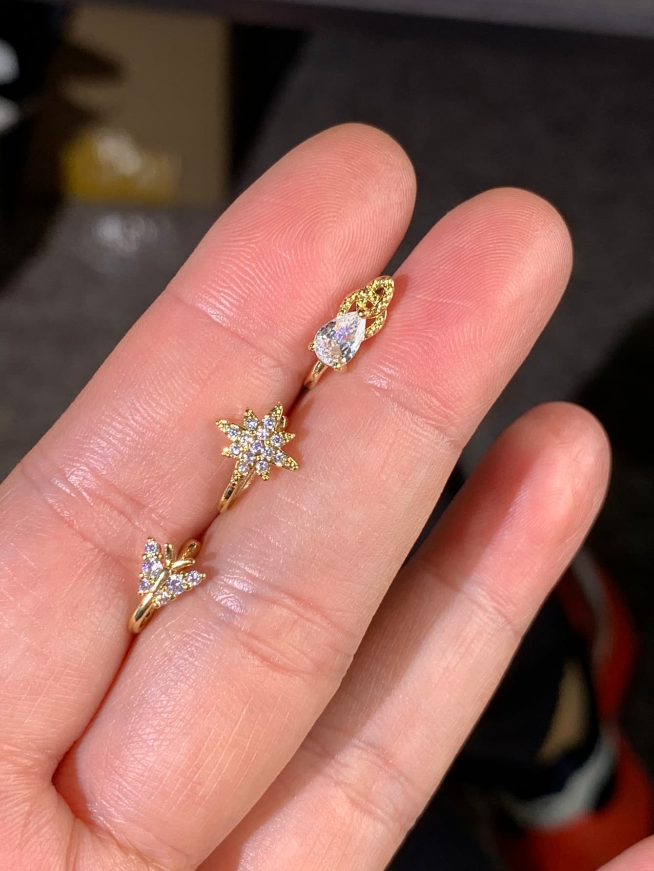 Модный и элегантный набор из 3 – обзор и цена Body Jewelry Materials