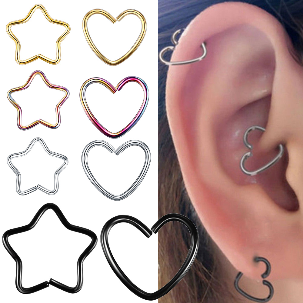 Ювелирные изделия для тела, хи – обзор и цена Helix Cartilage Ring