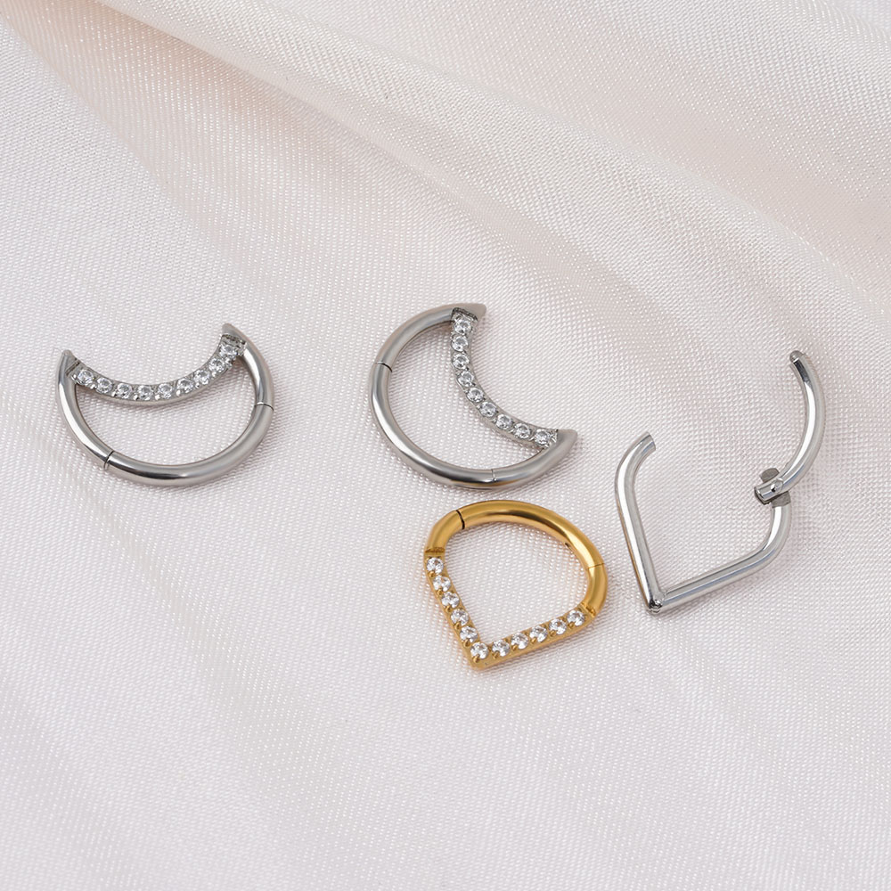 F136 Титановое шарнирное сегме – обзор и цена Helix Cartilage Ring