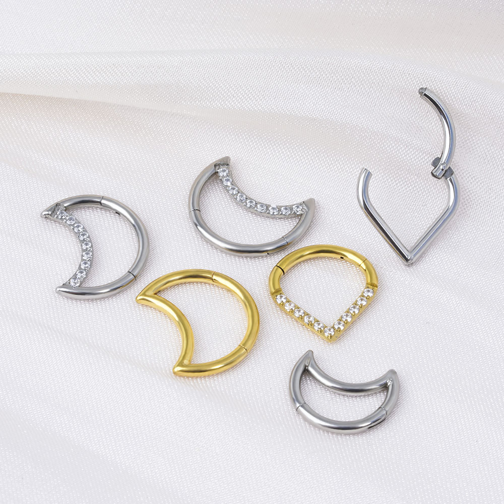 F136 Титановое шарнирное сегме – обзор и цена Helix Cartilage Ring
