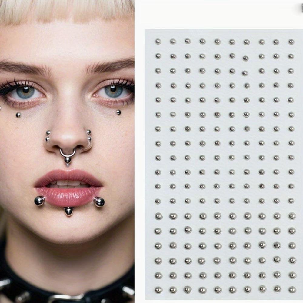 Набор из 58-180 штук: самоклея – обзор и цена Body Jewelry Stickers