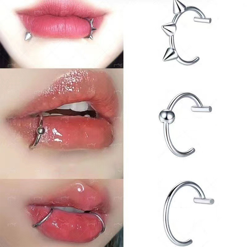 1 шт., искусственное кольцо в  – обзор и цена Body Jewelry Labret
