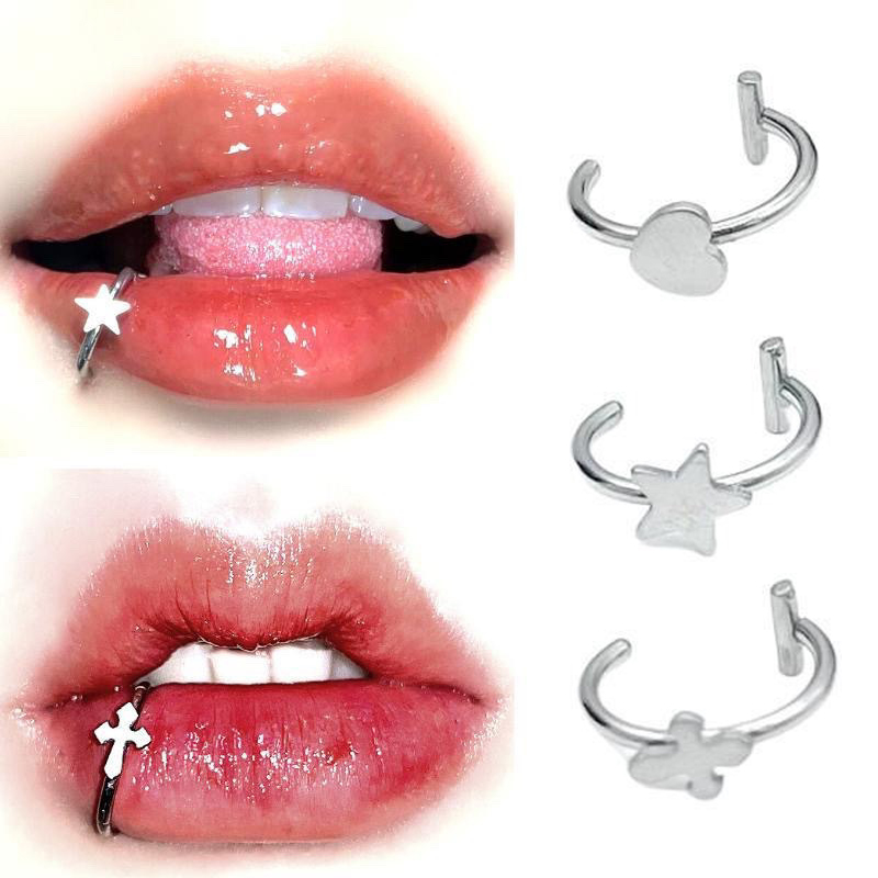 1 шт., искусственное кольцо в  – обзор и цена Body Jewelry Labret