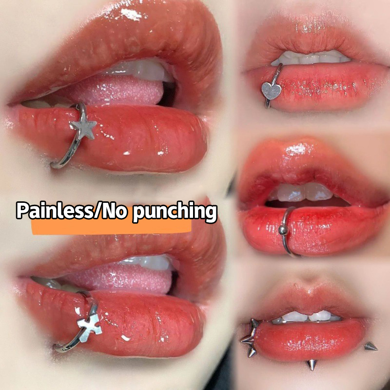 1 шт., искусственное кольцо в  – обзор и цена Body Jewelry Labret