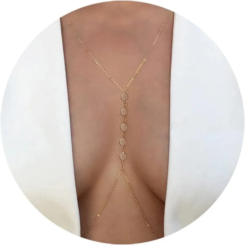 Летняя пляжная цепочка на живо – обзор и цена Body Jewelry Waist Chains