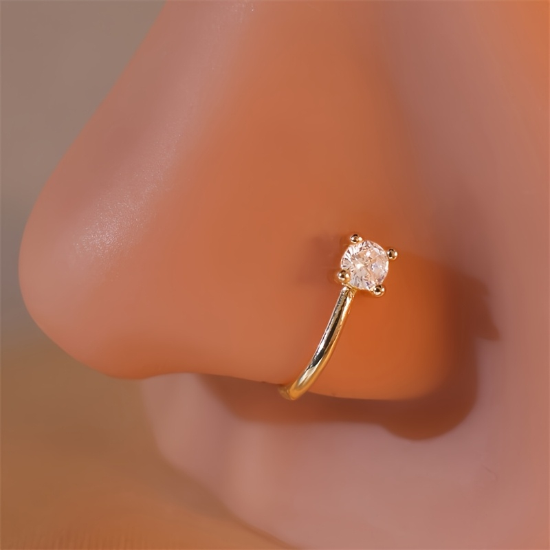 Цельный круглый циркон, неперф – обзор и цена Body Jewelry Materials