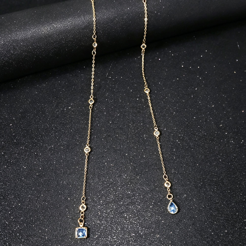 Новое модное элегантное колье- – обзор и цена Body Jewelry Diamond