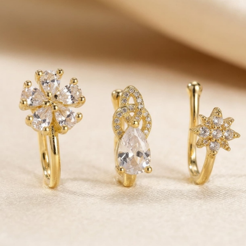 Набор из 3 минималистичных и у – обзор и цена Body Jewelry Materials