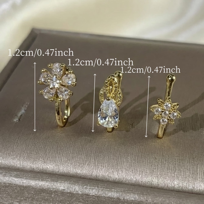 Набор из 3 минималистичных и у – обзор и цена Body Jewelry Materials