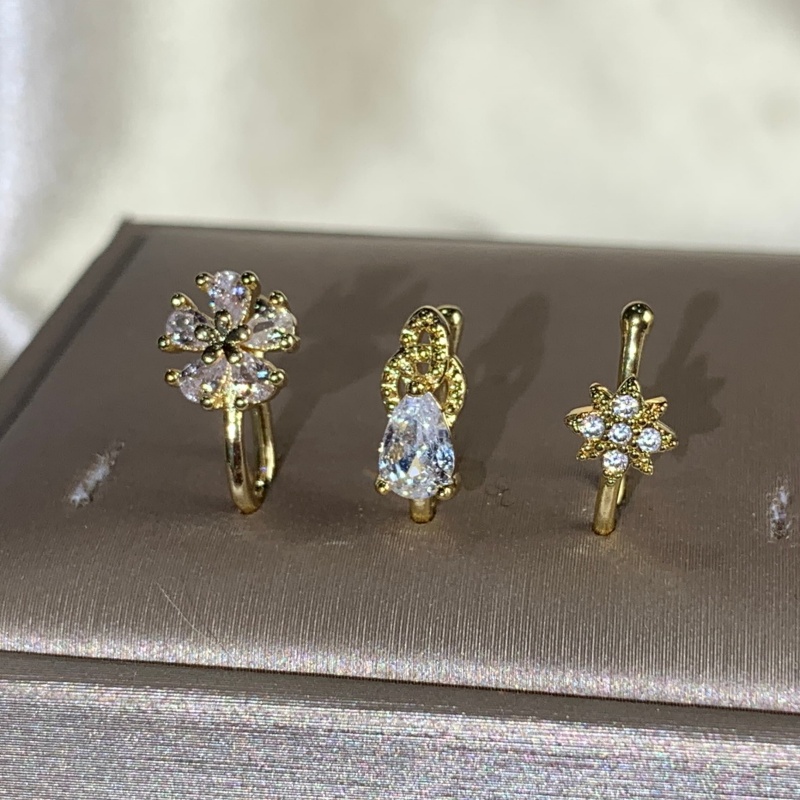 Набор из 3 минималистичных и у – обзор и цена Body Jewelry Materials