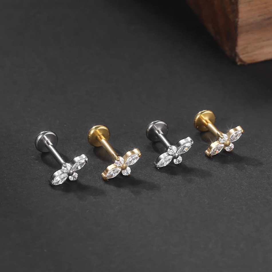 1 шт. титановый лабрет G23 для – обзор и цена Helix Cartilage Ring