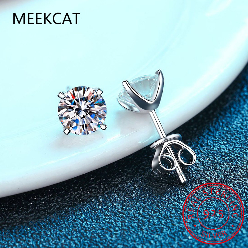 Серьги-гвоздики из стерлингово – обзор и цена Body Jewelry Diamond