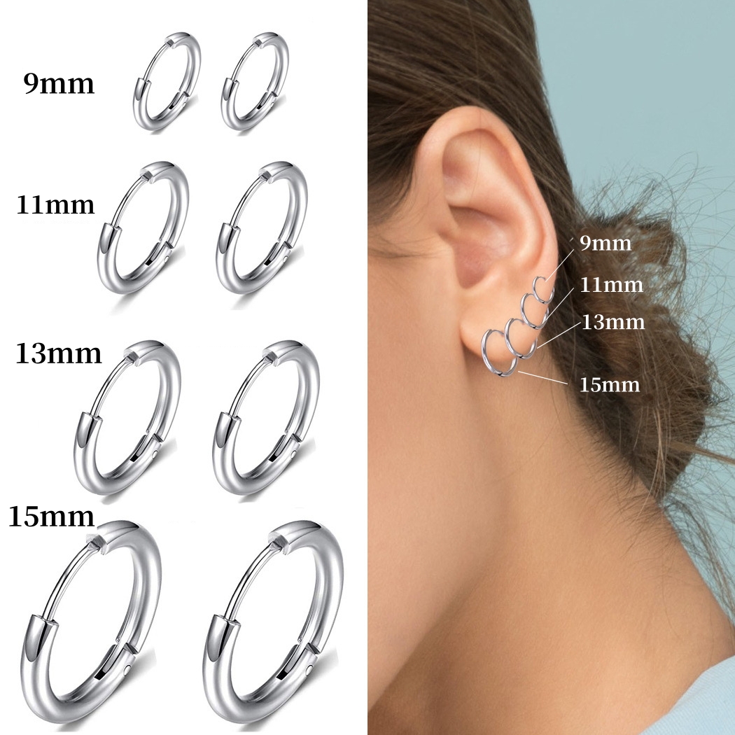 Круглые Кольца Huggies для жен – обзор и цена Helix Cartilage Ring