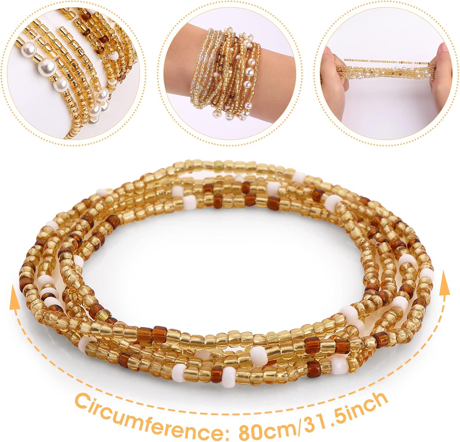 Бусины для талии для женщин, э – обзор и цена Body Jewelry Waist Chains