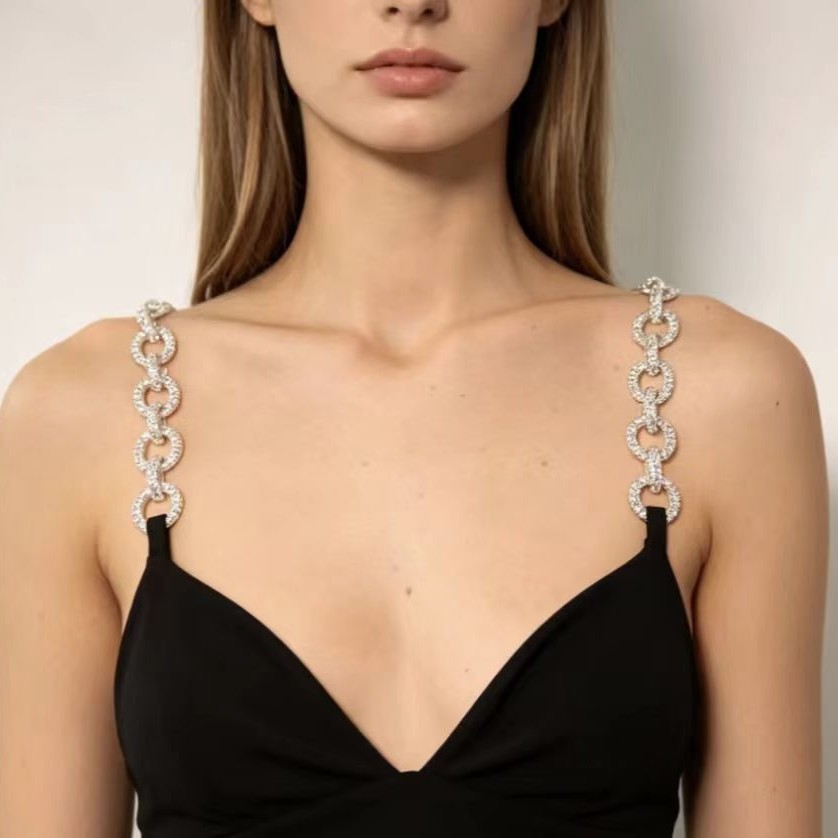 Бретели для бюстгальтера с кри – обзор и цена Body Jewelry Diamond