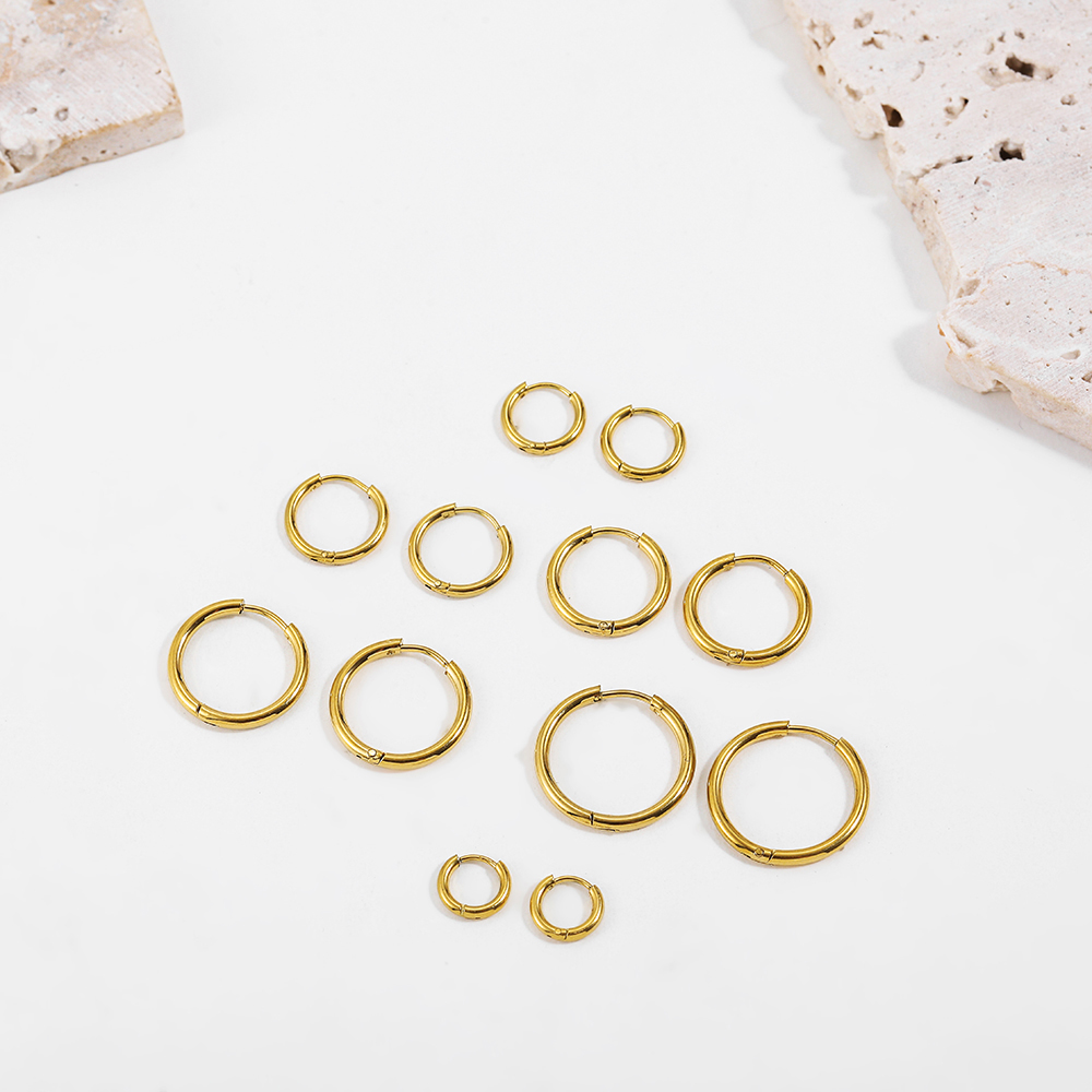 Золотой цвет 18 К, круглые сер – обзор и цена Helix Cartilage Ring