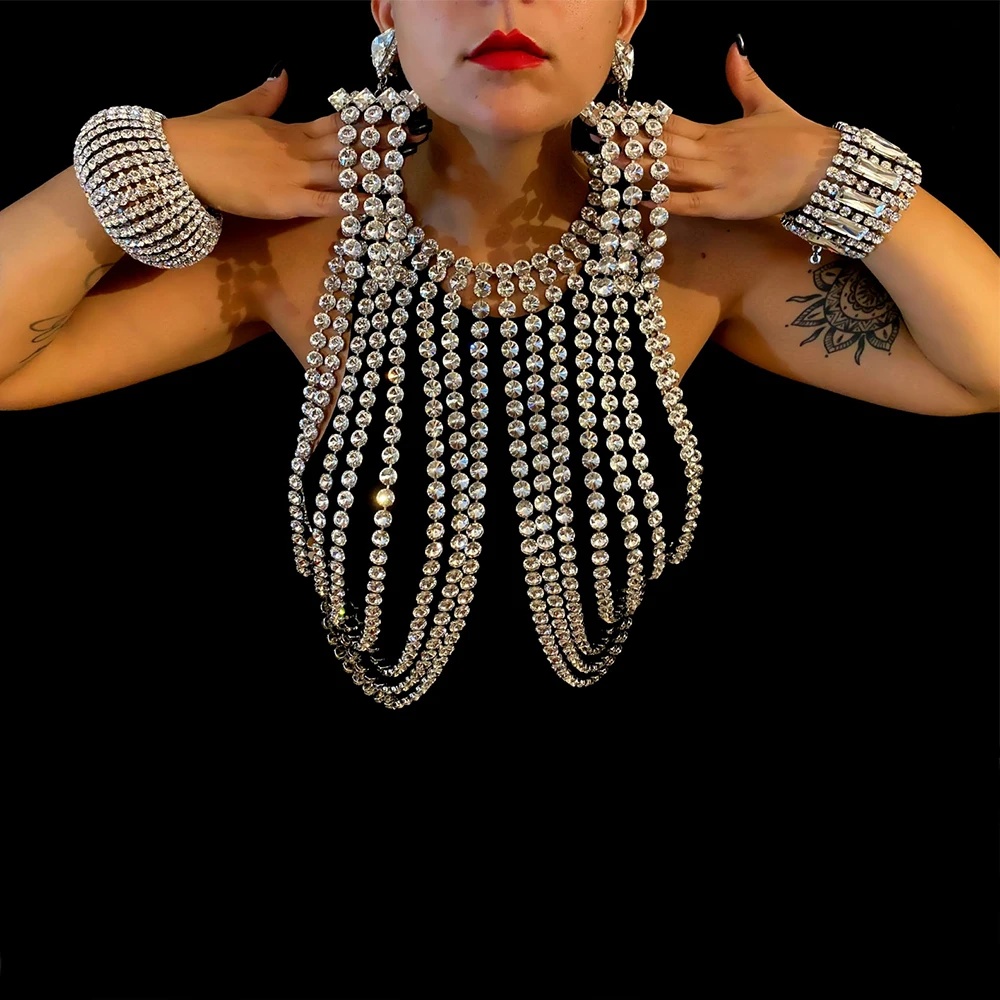 Модные сексуальные женские укр – обзор и цена Body Jewelry Diamond