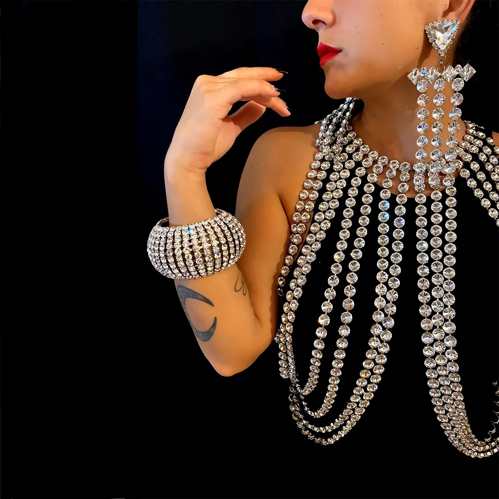 Модные сексуальные женские укр – обзор и цена Body Jewelry Diamond