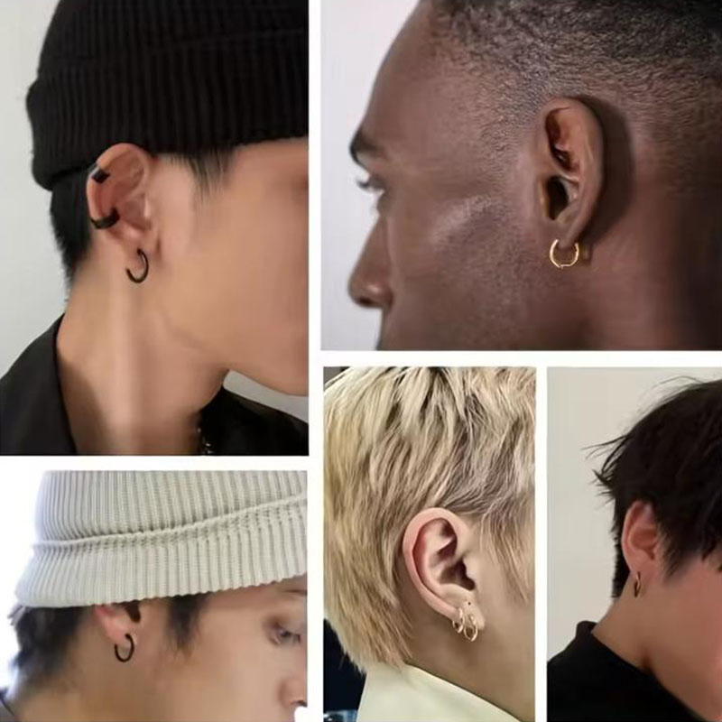 5 шт. минималистичных унисекс- – обзор и цена Helix Cartilage Ring