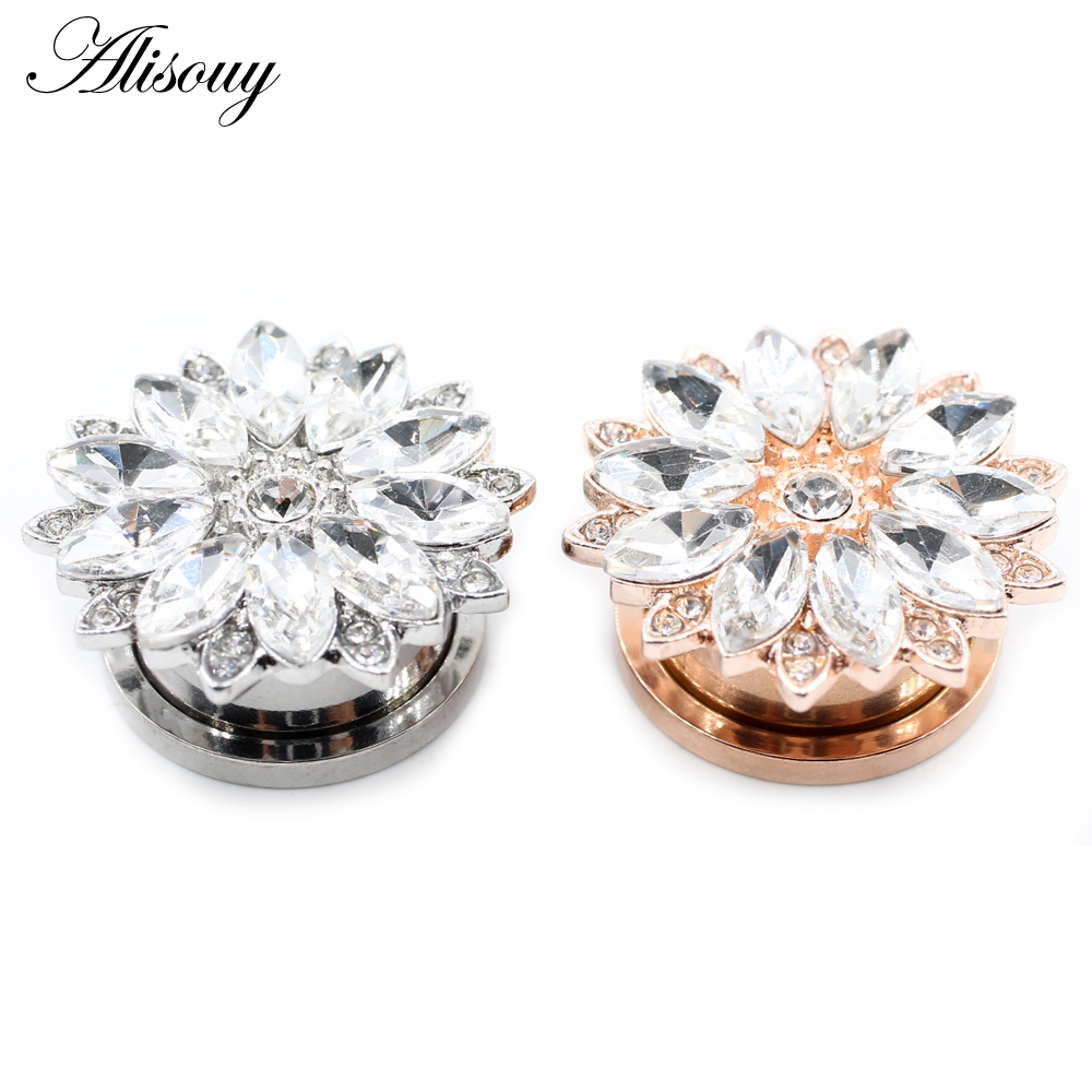Alisouy 2 шт. нержавеющая стал – обзор и цена Body Jewelry Ear Gauges
