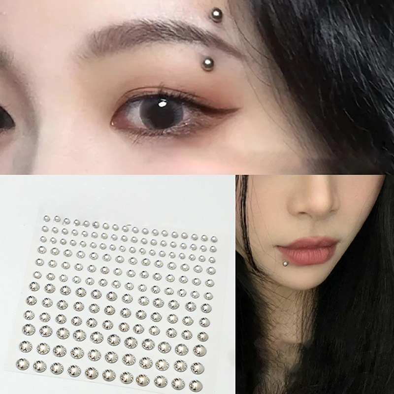 Алмазная наклейка, поддельные  – обзор и цена Body Jewelry Stickers