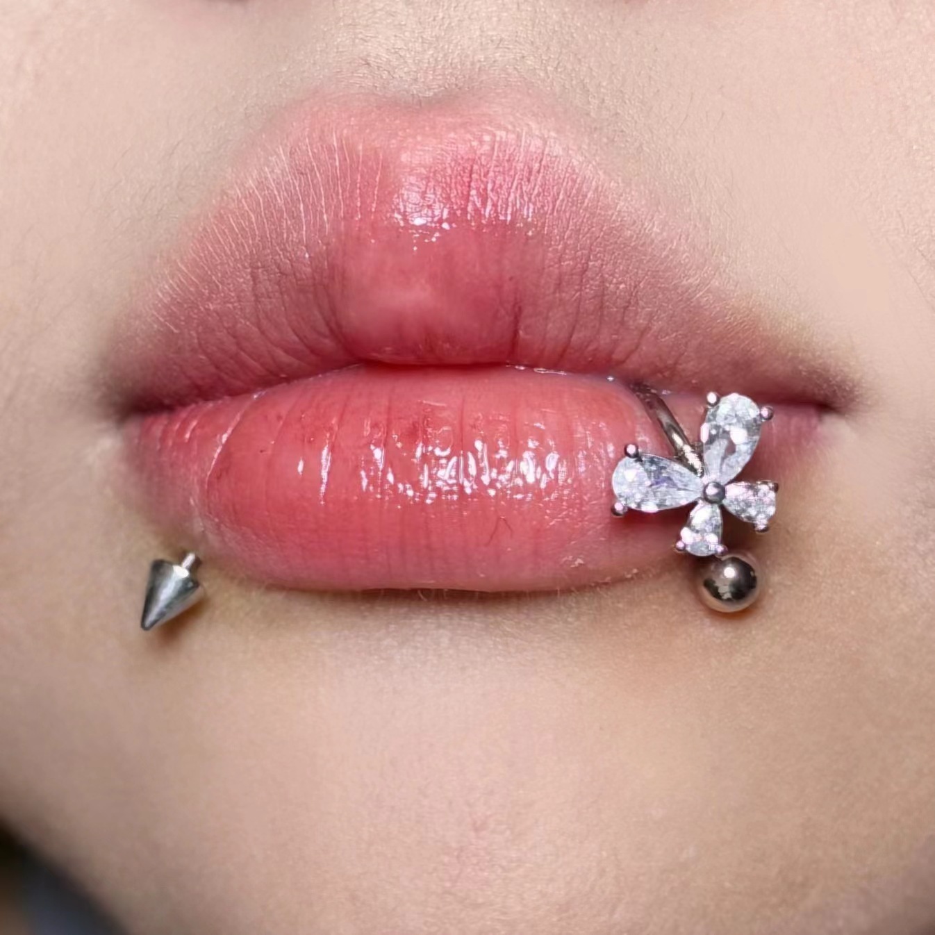 Титановое кольцо для губ в фор – обзор и цена Body Jewelry Labret