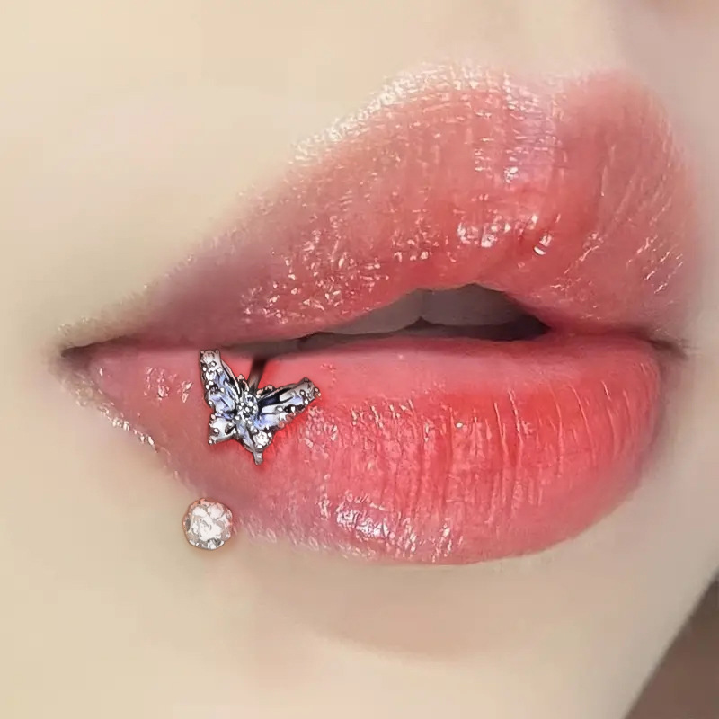 Титановое кольцо для губ в фор – обзор и цена Body Jewelry Labret