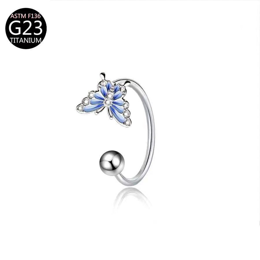 Титановое кольцо для губ в фор – обзор и цена Body Jewelry Labret