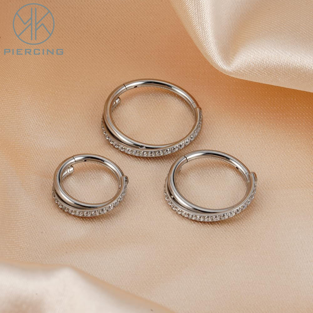 16G имплантат класса титана на – обзор и цена Helix Cartilage Ring