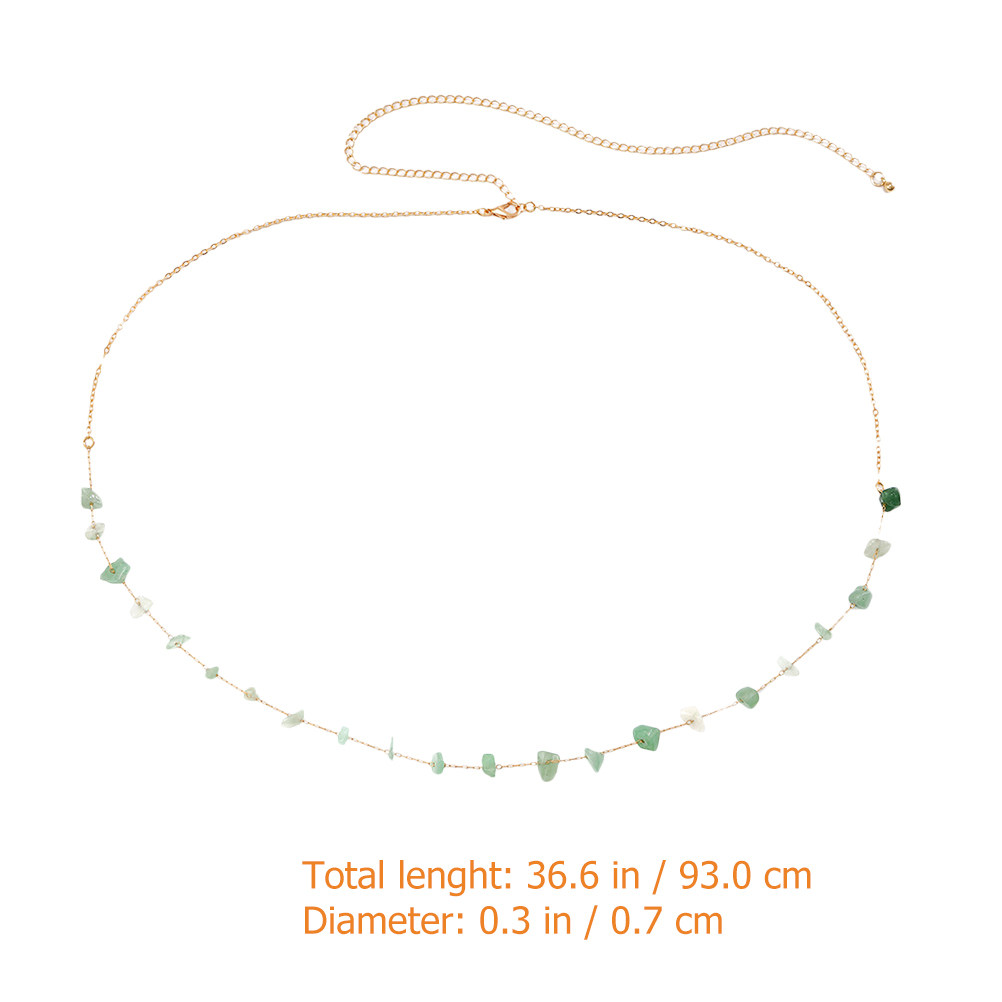 Цепочка на талию для бикини, л – обзор и цена Body Jewelry Materials