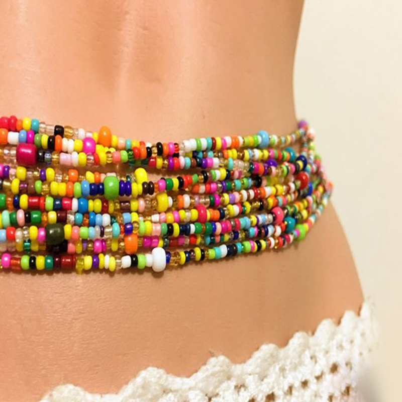 Женская многослойная цепочка д – обзор и цена Body Jewelry For You