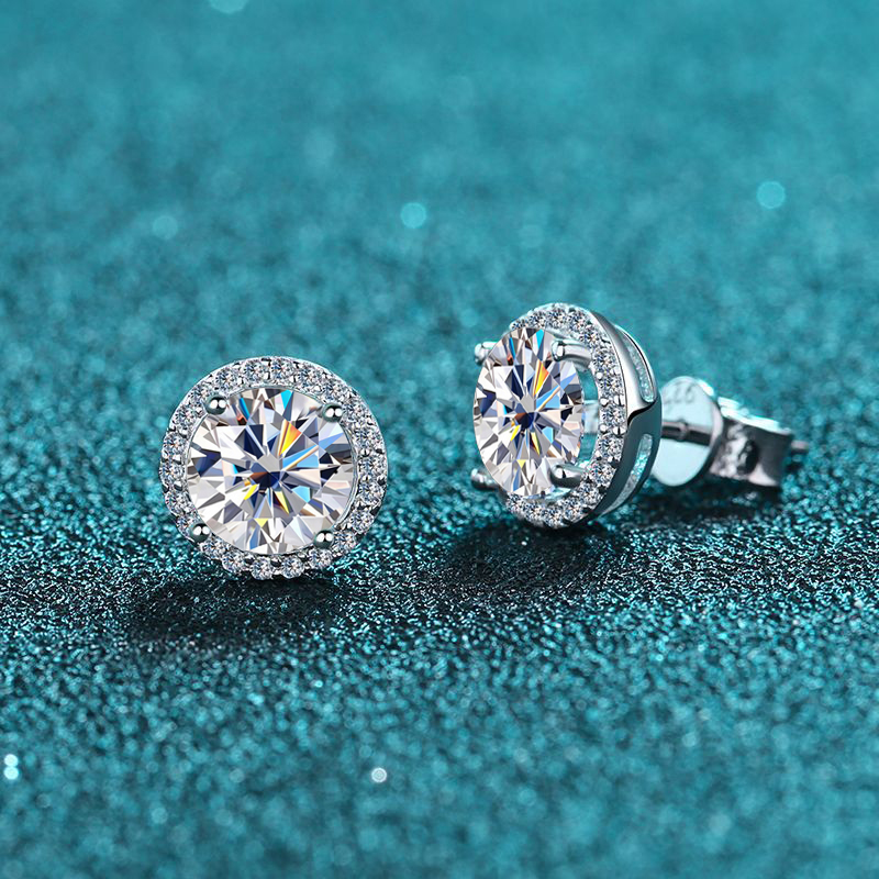 KNOBSPIN 1ct D Цвет Муассанит  – обзор и цена Body Jewelry Diamond
