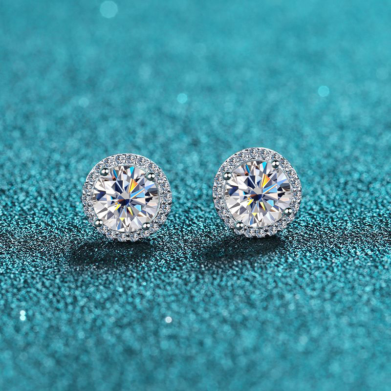 KNOBSPIN 1ct D Цвет Муассанит  – обзор и цена Body Jewelry Diamond