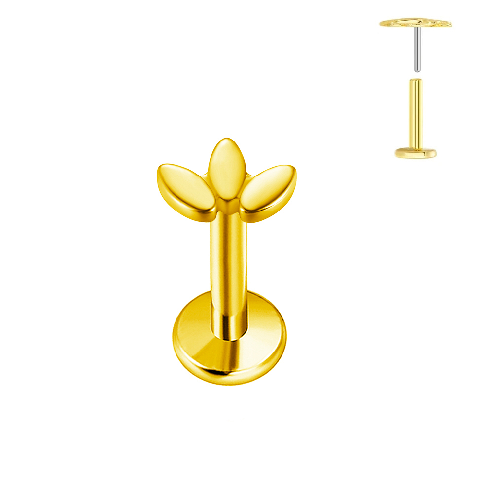 ASTM F136 G23 Титановые серьги – обзор и цена Body Jewelry Labret